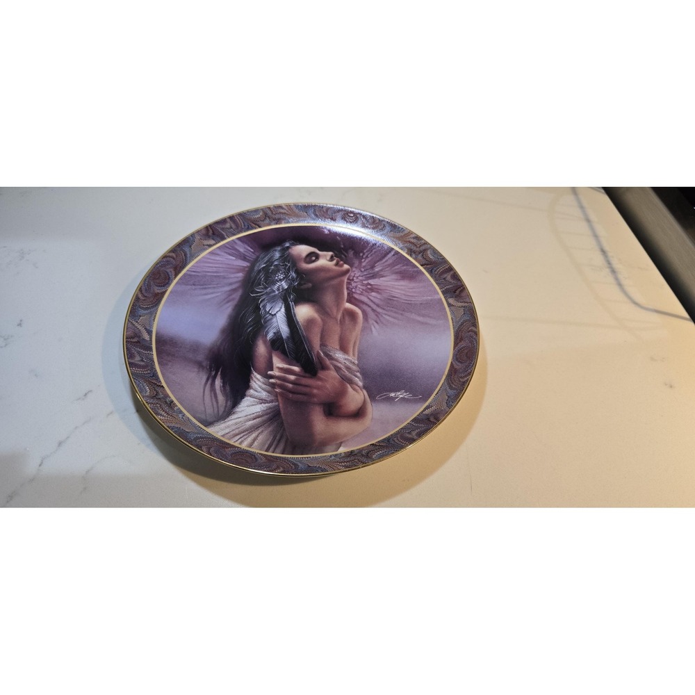 Afterglow Collector Plate, Native Beauty Series, Limited Edition (1994)